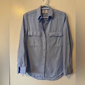 Babaton utility shirt - pin stripe